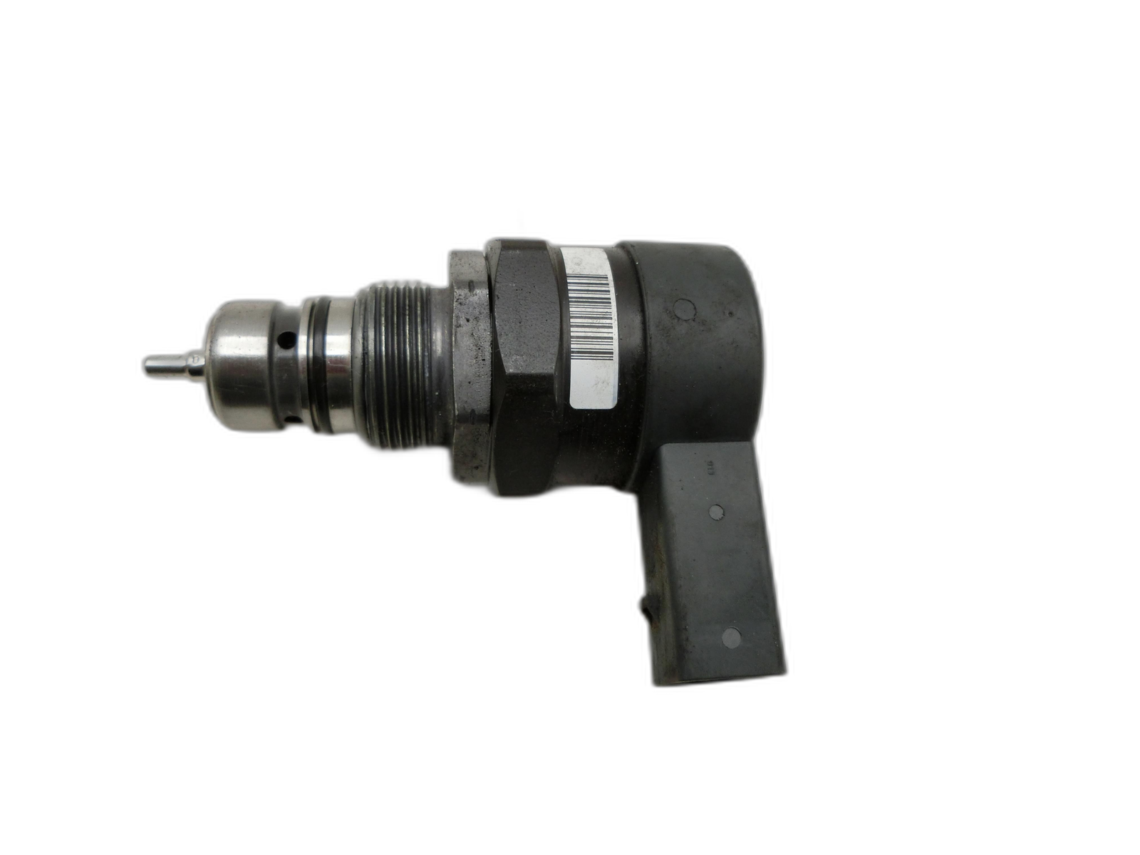 Audi A6 4F 6C 05-08 TDI 2,7 132KW Railsensor Drucksensor Bosch Druckregelventil  - Bild 1