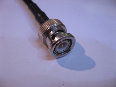 GPS Antenna Motorola ANT62301A2/EK582 BNC Male w. Cable - Used Qty 1