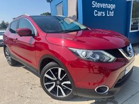 2016 Nissan Qashqai 1.2 DIG-T Tekna 2WD Euro 6 (s/s) 5dr HATCHBACK Petrol Manual