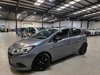 2019 Vauxhall Corsa 1.4i ecoTEC SRi VX Line Nav Black Euro 6 5dr HATCHBACK Petro