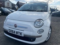 2014 Fiat 500 CULT 3-Door Petrol