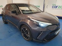 2021 Toyota C-HR 1.8 VVT-h GR SPORT CVT Euro 6 (s/s) 5dr HATCHBACK Petrol/Electr
