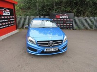 2013 Mercedes-Benz A CLASS A220 CDI BlueEFFICIENCY AMG Sport 5dr Auto HATCHBACK 