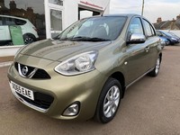 2015 Nissan Micra 1.2 Acenta 5dr HATCHBACK Petrol Manual