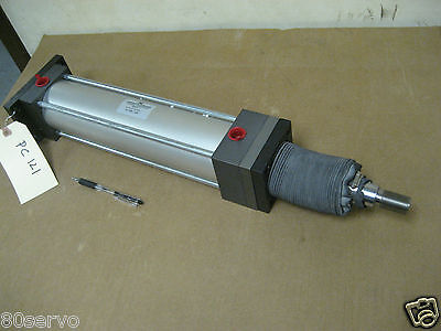 ADVANCED AUTOMATION PNEUMATIC CYLINDER STROKE: 12''  # 31/4X12MF-1  WITH BELLOWS