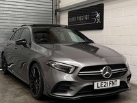2021 Mercedes-Benz A-Class 2.0 AMG A 35 4Matic Premium+ Auto 4WD 5dr Hatchback P