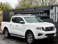 2018 Nissan Navara Double Cab Pick Up Tekna 2.3dCi 190 4WD PICK UP DIESEL Manual