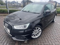 2015 Audi A1 1.6 TDI S Line 3dr HATCHBACK Diesel Manual