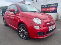2013 Fiat 500 1.2 S Euro 5 (s/s) 3dr HATCHBACK Petrol Manual