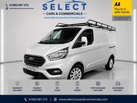 2020 Ford Transit Custom 2.0 EcoBlue 170ps Low Roof Limited Van PANEL VAN DIESEL