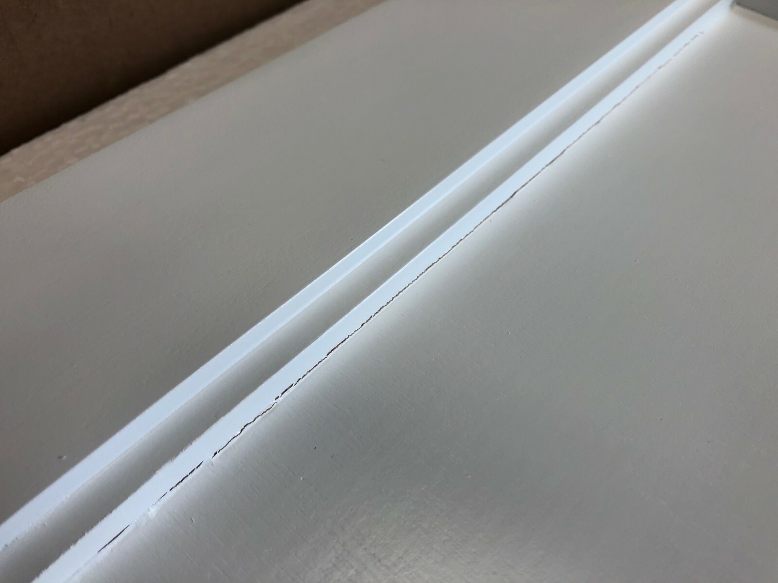 Recessed 14x24 Medicine Cabinet w/ PICTURE FRAME DOOR, no mirror, white interior