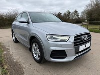 2016 Audi Q3 20 TDI Quattro SE 5dr ESTATE Diesel Manual