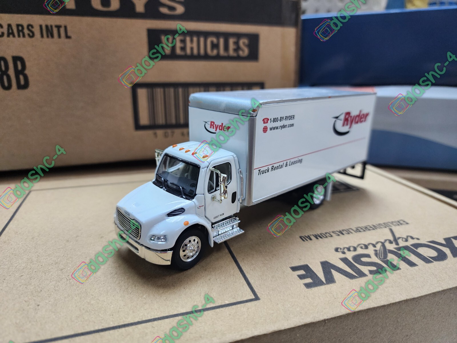 Tonkin Replicas 1/53 Die Cast Model Ryder 40th Celebrate Tonkin Replicas 1/53 Die Cast Model Ryder 40th Celebrate