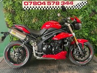 Triumph Speed Triple 1050 free delivery 