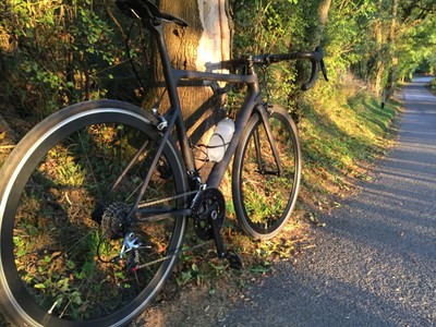 Ligtweight road bike 6kg Costelo 54cm (damaged frame) - sram red groupset