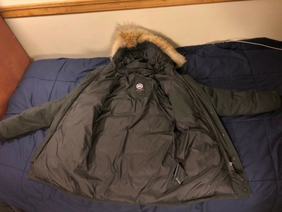 canada goose carson slim fit
