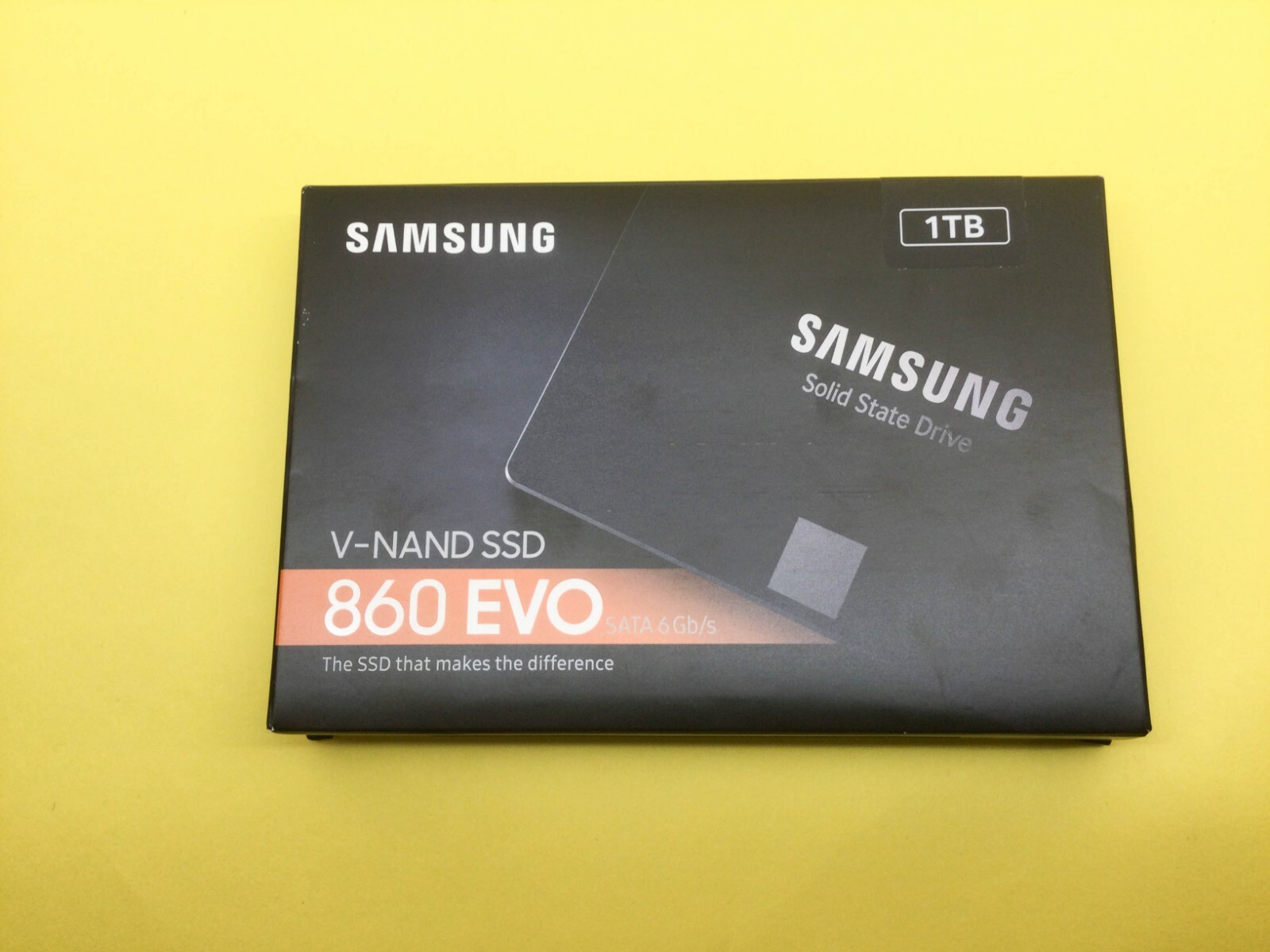 SAMSUNG 860 EVO Series 1TB SATA III SSD MZ-76E1T0B/AM New Sealed – College: Florida