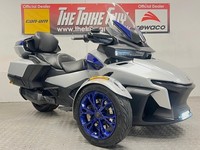 2022 72 CAN-AM SPYDER RT LIMITED SEMI AUTOMATIC TRIKE 