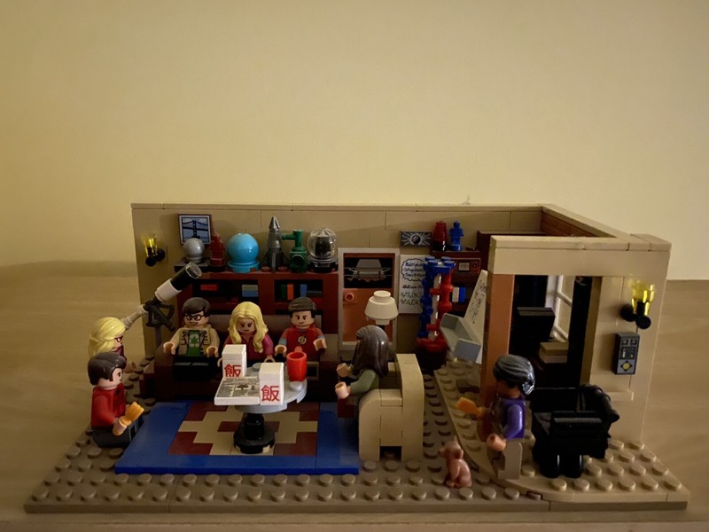 big bang theory lego australia