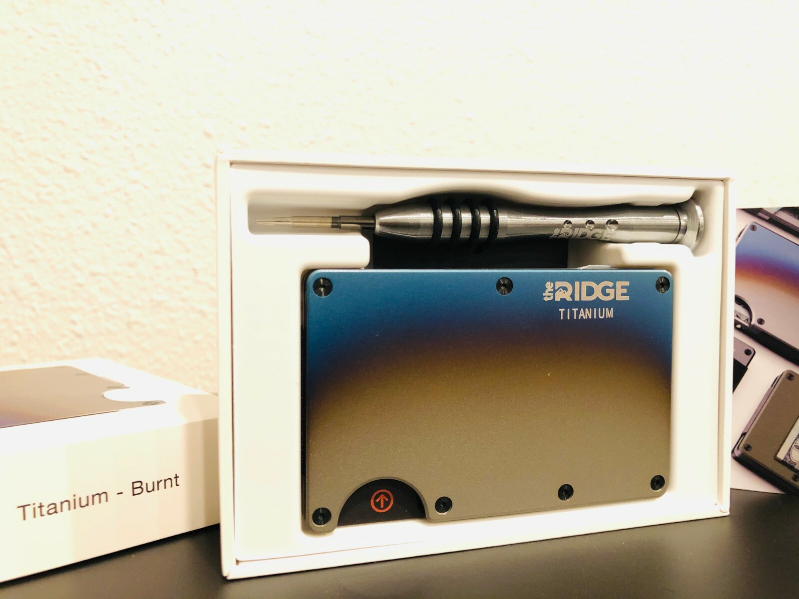 the ridge cash strap