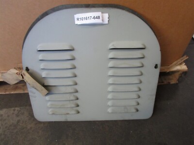Louvered Enclosure Vent THM24011 20'' X 17-1/2'' 16 Gage Mild steel