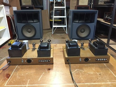 Pair of Heathkit UA-1 Mono Amplifiers - Serviced and Recapped - EL84 Tubes