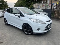2010 Ford Fiesta 1.6 Zetec S 3dr HATCHBACK Petrol Manual