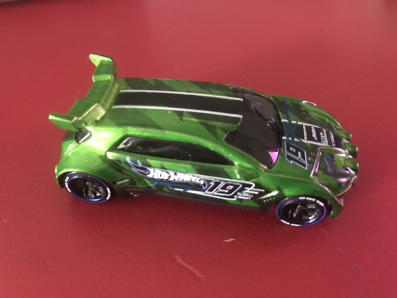 2019 Hot Wheels ID Smart Track Kit #GFP20 Exclusive Rally