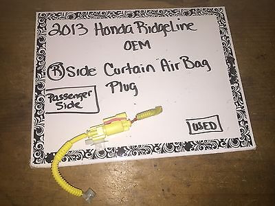 2013 Honda Ridgeline Curtain Air Bag Plug