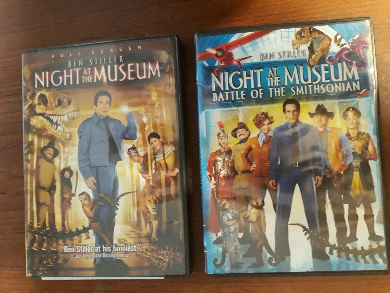 Night at the Museum & Battle of Smithsonian (2 DVDs) Ben