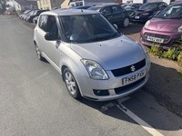 2008 Suzuki Swift 1.5 GLX 5dr HATCHBACK Petrol Manual