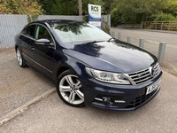 2017 Volkswagen CC 2.0 TDI BlueMotion Tech R-Line DSG Euro 6 (s/s) 4dr COUPE Die