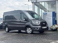 2025 Ford Transit 2.0 EcoBlue 165ps H2 Limited Van [Nav] PANEL VAN DIESEL Manual
