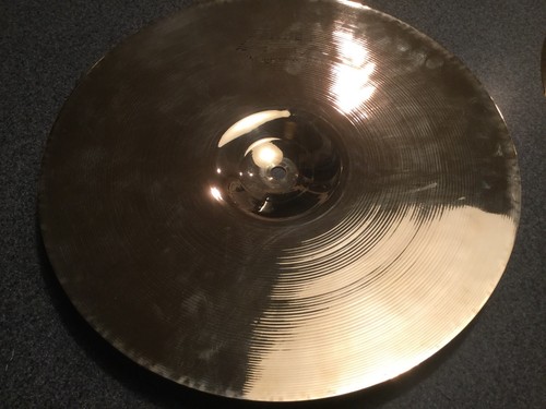 Sabian Hi Hat AAX Stage Hats 14” Cymbal Used In Very Good Condition