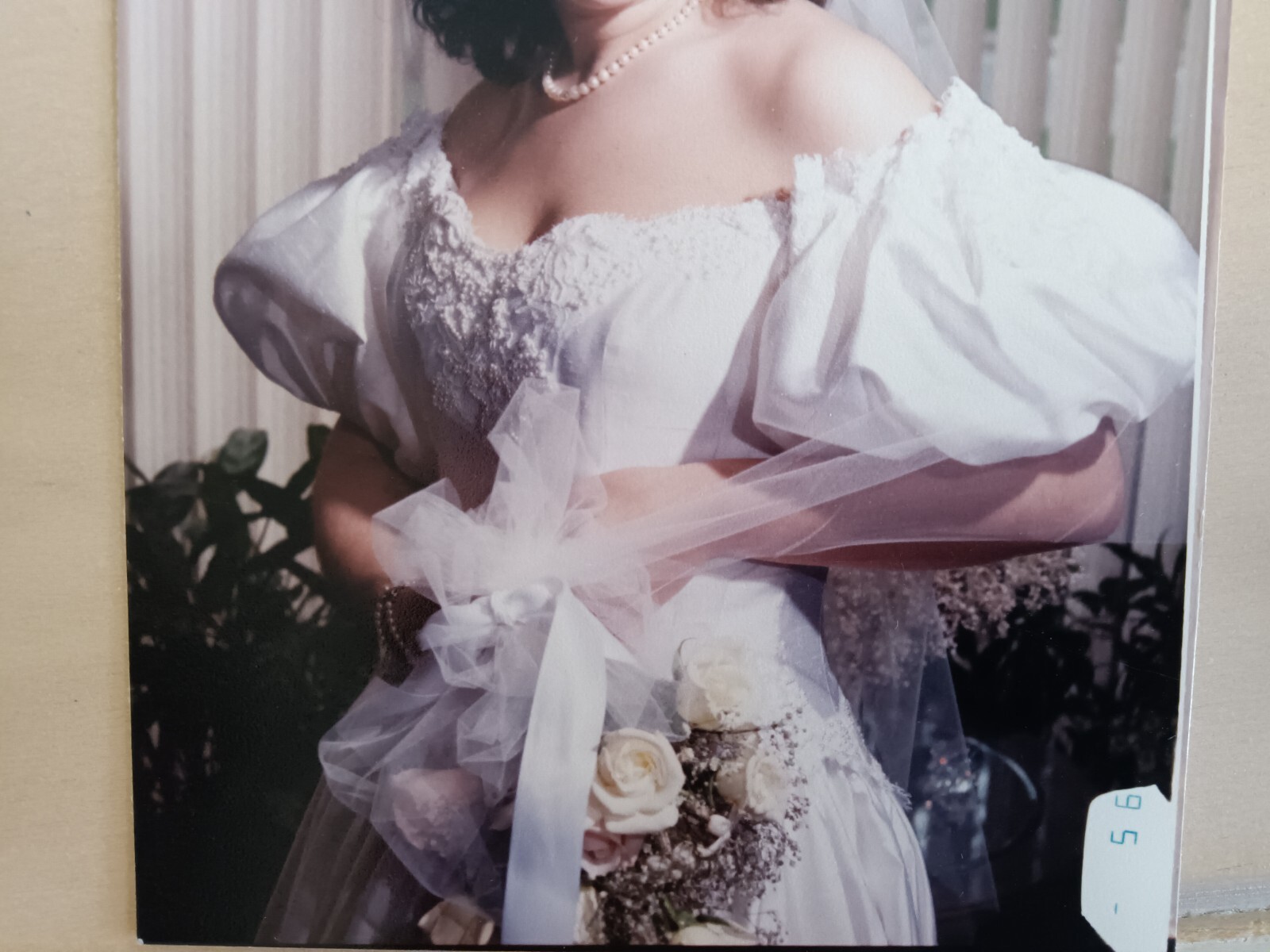 Vintage wedding dress 1980's size 10 designer Richard Vintage wedding dress 1980's size 10 designer Richard