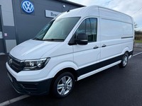 2023 VOLKSWAGEN CRAFTER CR35 TDI 140 6 SPEED MEDIUM HIGH ROOF TRENDLINE IN