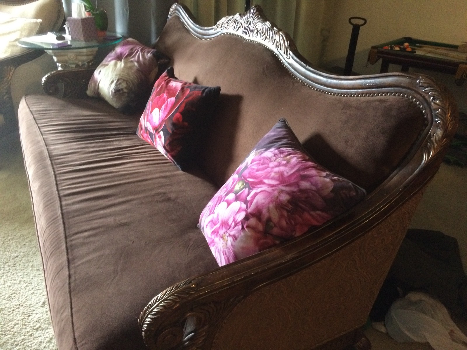Victorian Style Couch