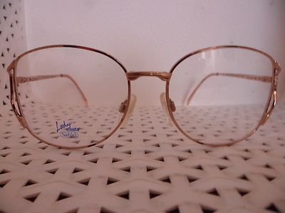 Safilo Lady Elasta 4541-19R Vintage 80's Womens Eyeglasses (RJ13)