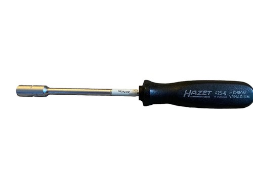 siegページ Hazet 425-8 Hex Nut Driver - Chrom Vanadium W. Germany