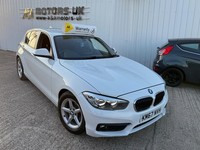 2017 BMW 1 Series 116d EfficientDynamics Plus 5dr HATCHBACK Diesel Manual