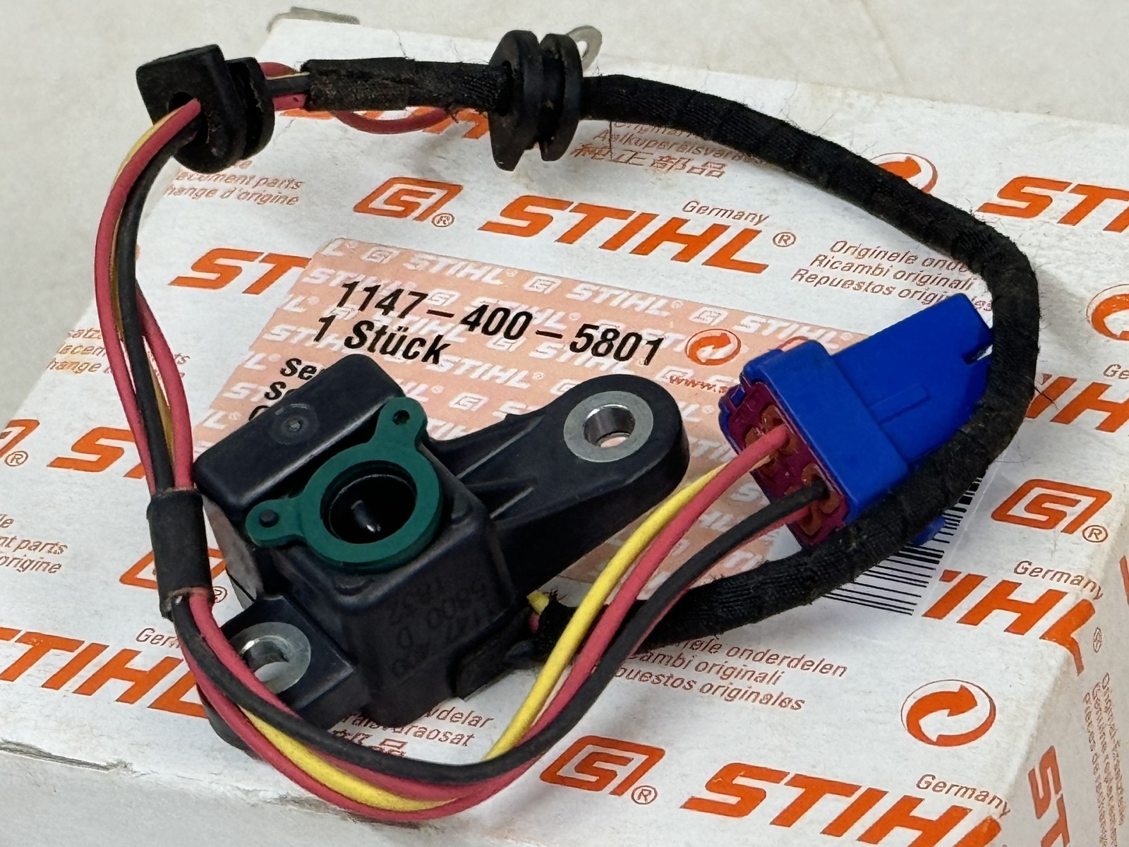 STIHL OEM SENSOR 1147 400 5801 FOR MS500i + MS500i-R - Picture 1 of 2