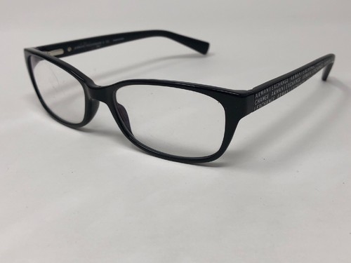 あみページ ARMANI EXCHANGE AX3009 8004 Eyeglasses Frame 53-16-135 Black