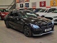 2018 Mercedes-Benz C Class AMG C 43 4MATIC PREMIUM PLUS Saloon Petrol Automatic