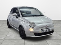 2009 Fiat 500 1.2 Lounge 3dr HATCHBACK Petrol Automatic