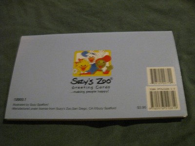 Suzy's Zoo Pocket Calendar 2007 (free ship $20 min US ONLY)