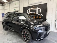 2022 BMW X5 M xDrive X5 M Competition 5dr Step Auto ESTATE PETROL Automatic
