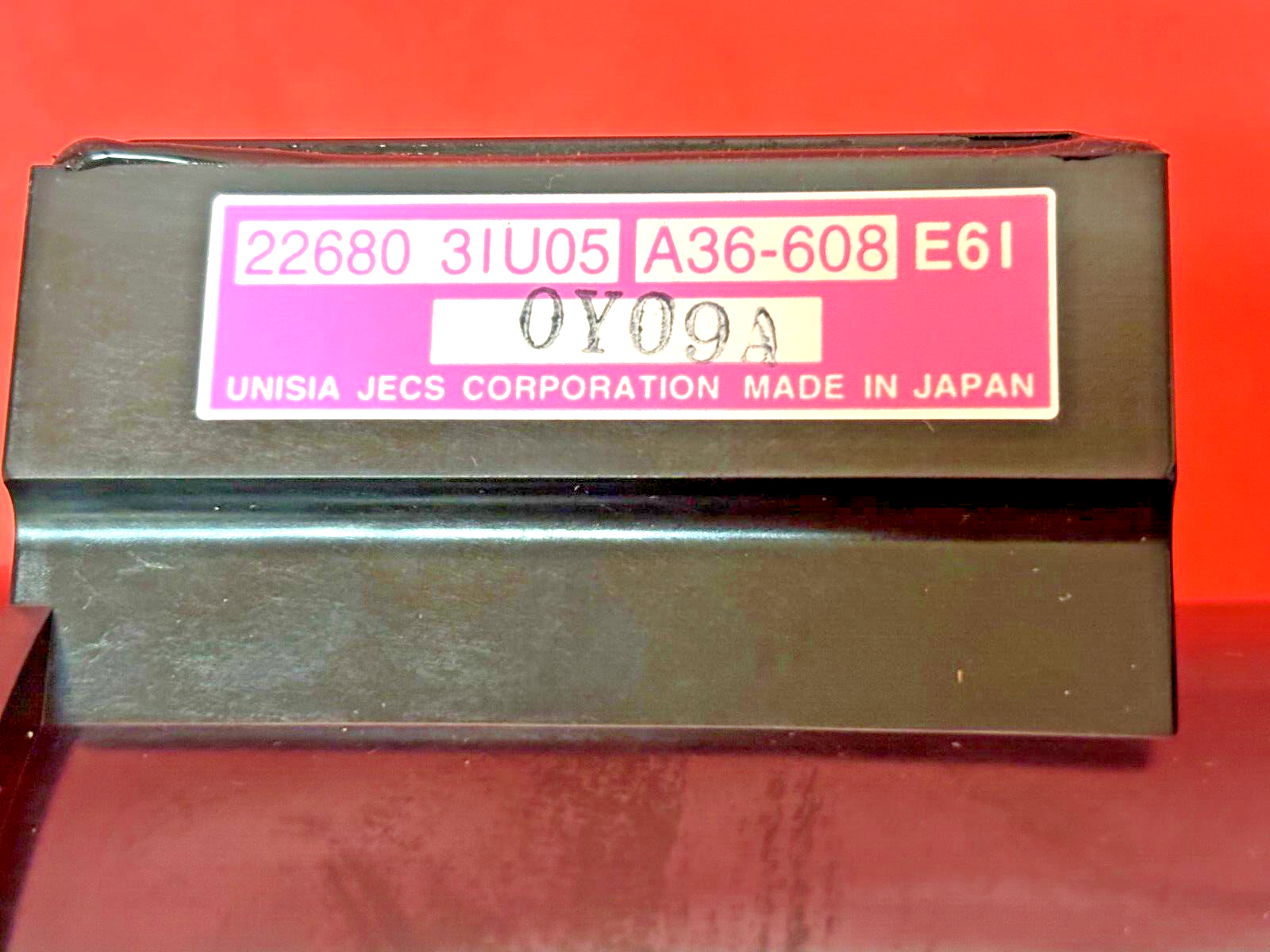 Air Mass Sensor OEM Nissan 22680 3IU05 for 90-96 Nissan Air Mass Sensor OEM Nissan 22680 3IU05 for 90-96 Nissan