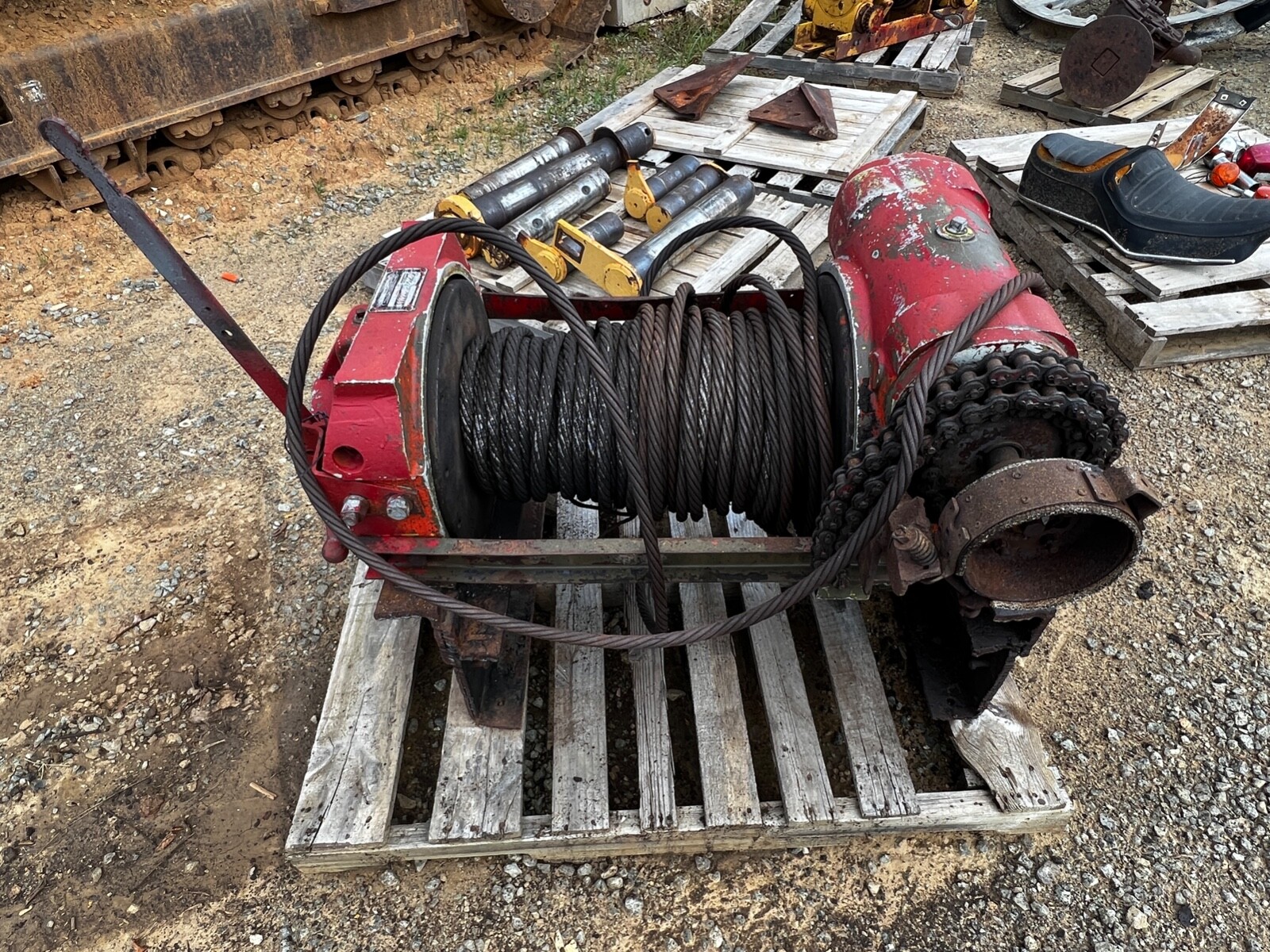 WINCH ビンテージコート 4