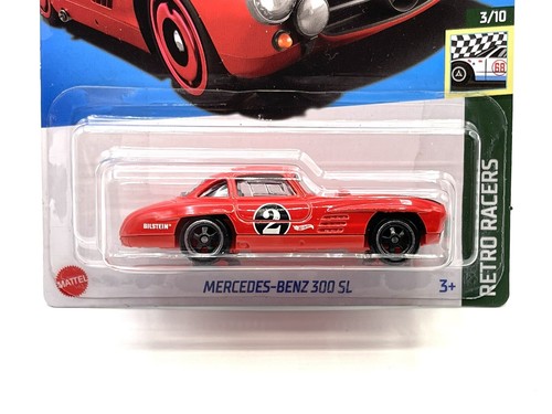 ホットウィールメルセデスベンツ 300SL - 2023スーパートレジャーハント Hot Wheels 2023 Super Treasure Hunt - Mercedes Benz 300 SL