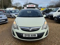 2011 Vauxhall Corsa 1.0 ecoFLEX Excite 3dr [AC] HATCHBACK PETROL Manual